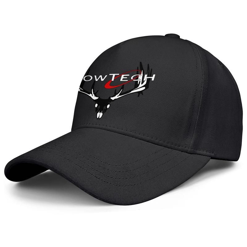 Unisex Boy Camo Hip Hop Hat Rugged Baseball Cap BLFHJ Bowtech-Archery-Logo