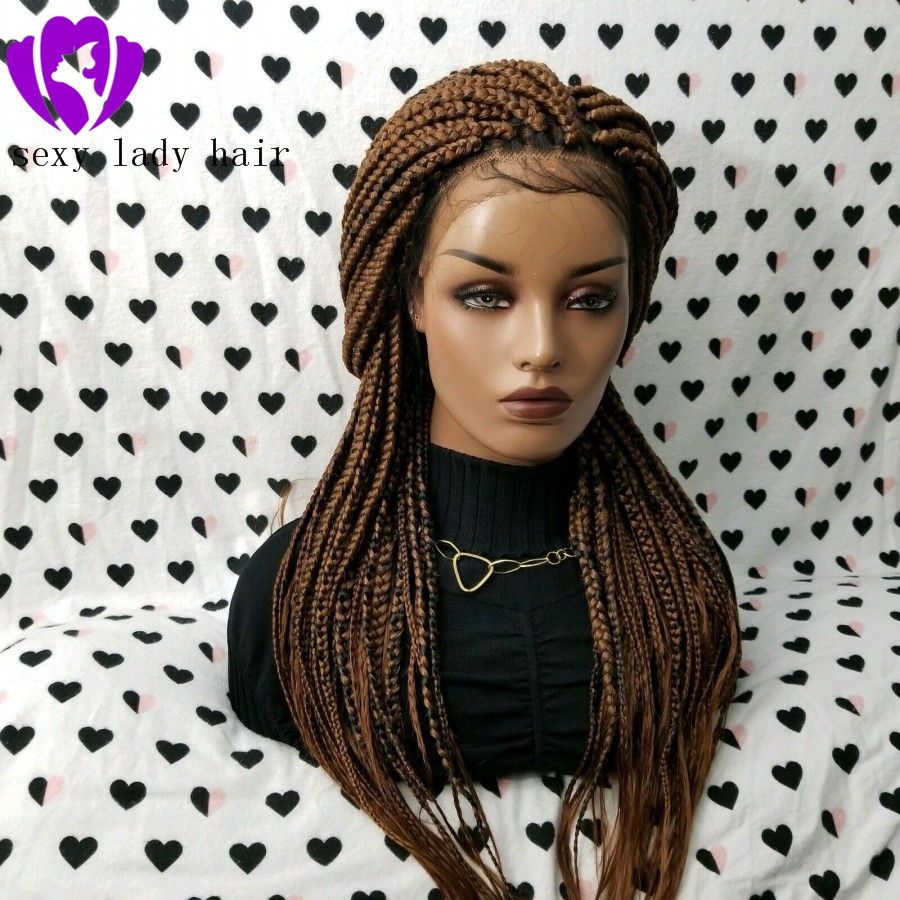 Featured image of post Medium Box Braids With Color In The Front / Check out this honey blonde box braid style with medium parting.