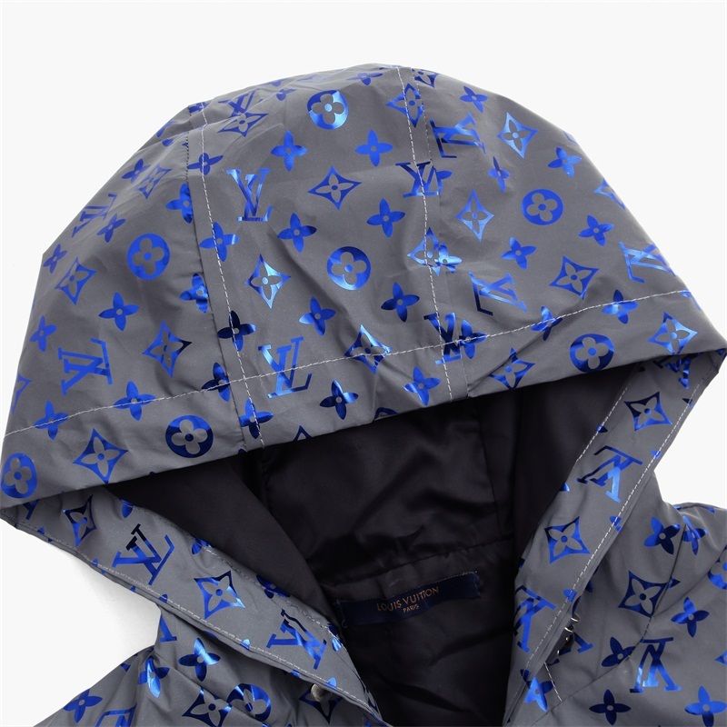 Chamarra de plumón para nieve con motivo integral Vuitton - Hombre - Ready  to Wear