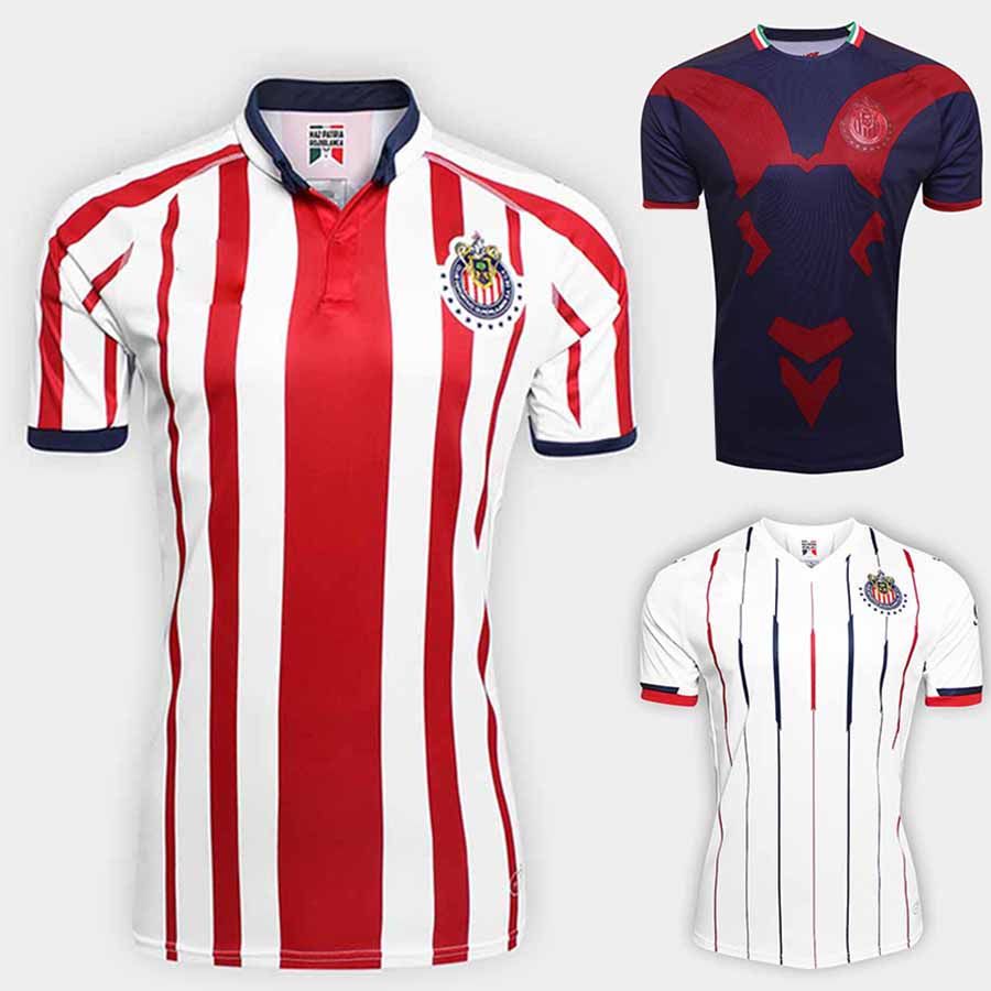 chivas 110 años jersey