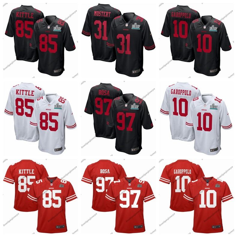 top 49ers jersey