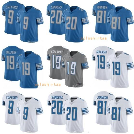 men's detroit lions jersey
