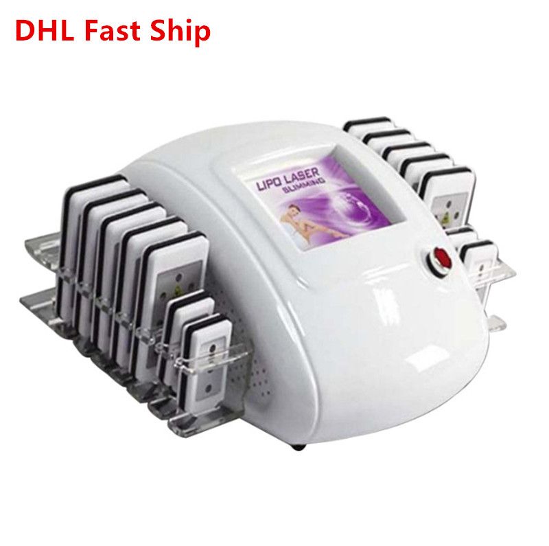 14 Pads 650nm Diode Lipo Laser Lipolaser Slimming Machine Weight Loss