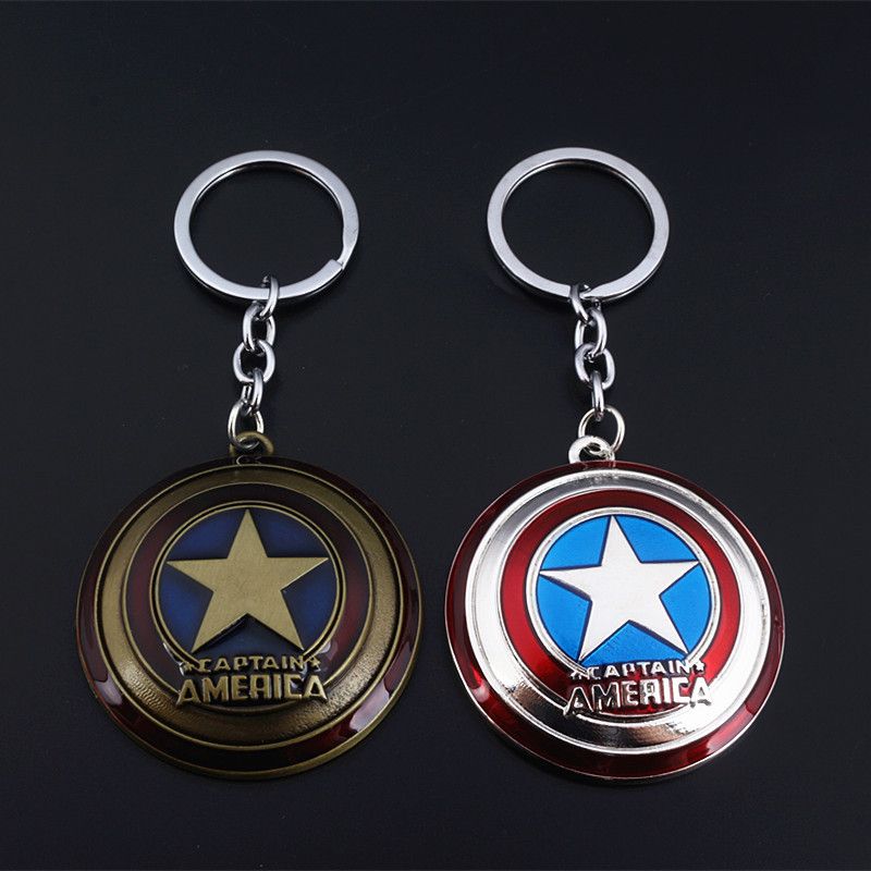 Satin Al Kaptan Amerika Avenger Super Kahraman Kaptan Amerika Kalkani Metal Kolye Anahtarlik Anahtarlik Aksesuarlari Cocuklar Icin Hediyeler Anahtarlik Taki 1 09 Dhgate Com Da