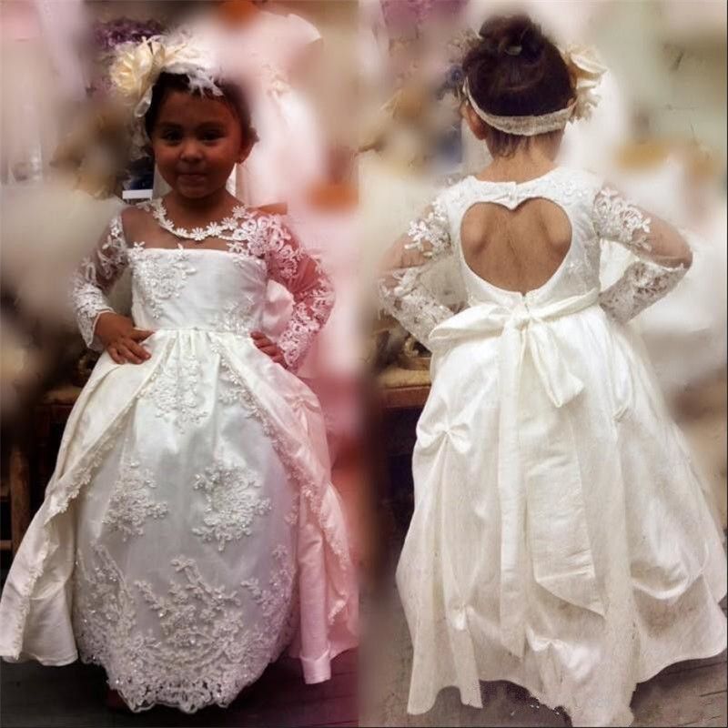 long back gown for kids