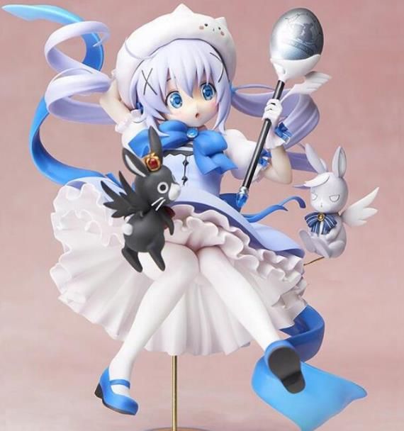 Details about   Nuevo Nendoroid Es La Orden Un Conejo Chino Non-Scale Figura de Acción F S 