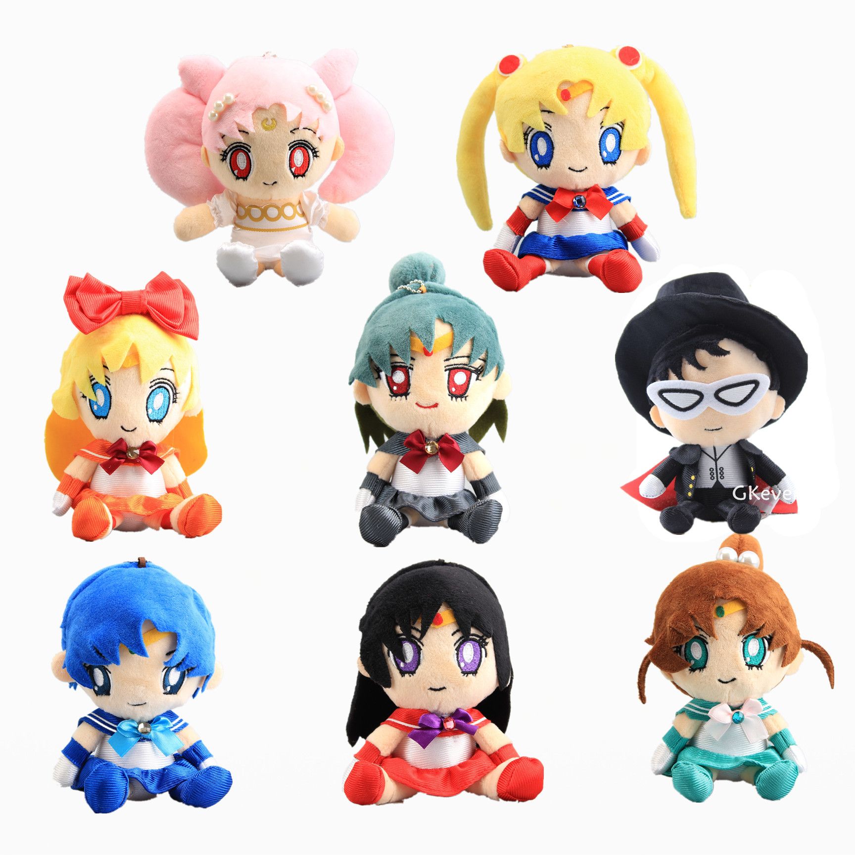 peluches de sailor moon