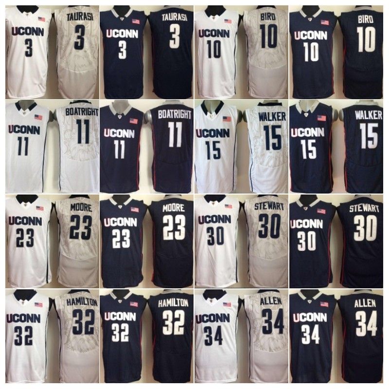 kemba walker connecticut jersey