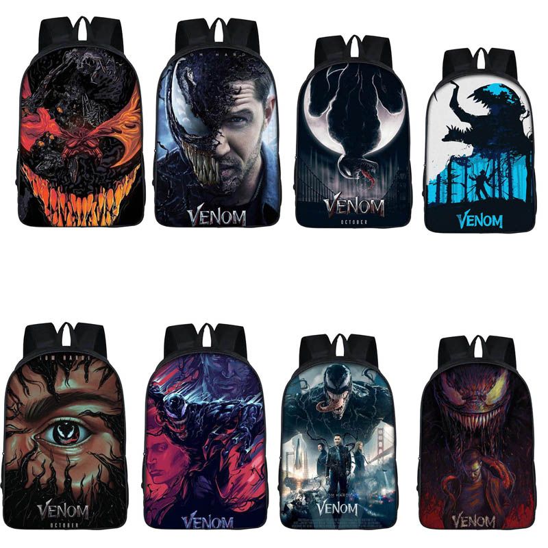venom school bag
