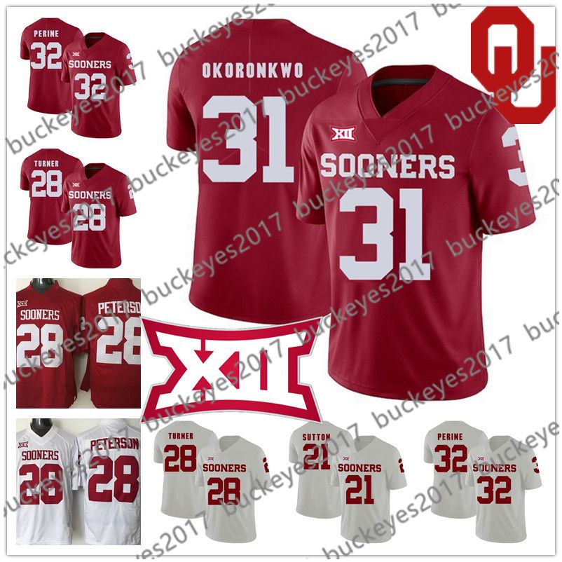 joe mixon oklahoma jersey