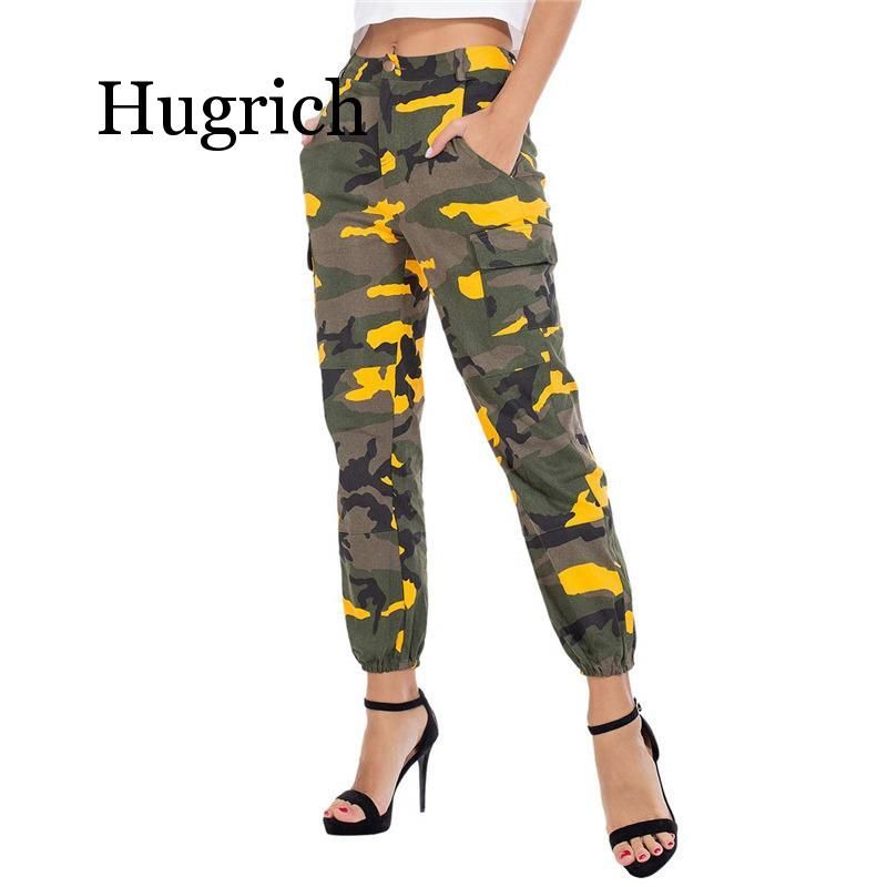 green camo cargo pants womens