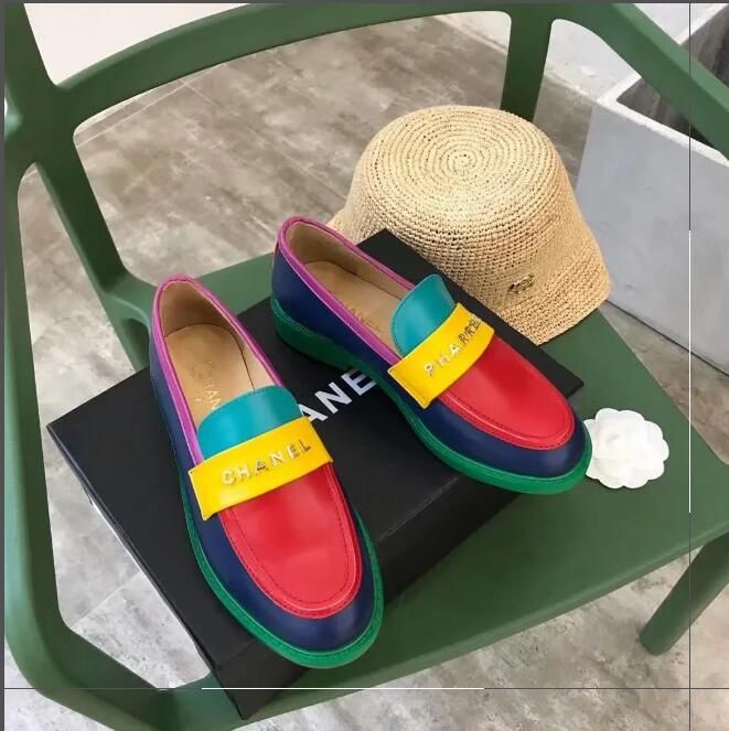sapatos chanel 2019