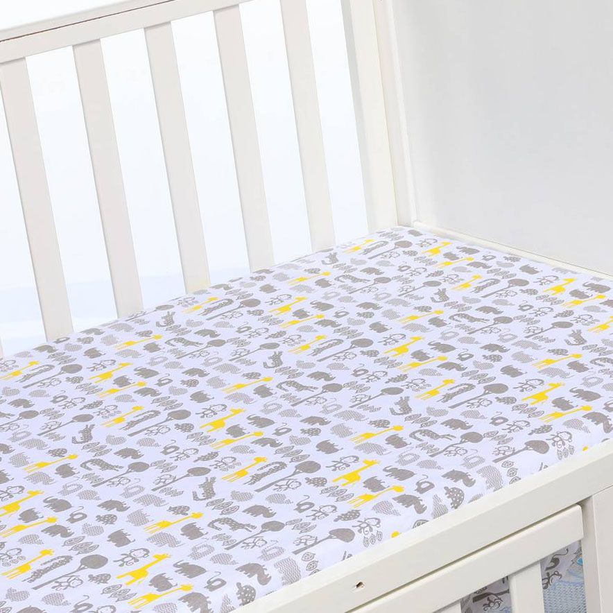 Acheter Berceau De Feuilles Fits Bebes Et Enfants En Bas Age Dans Literie Muslinlife Coton Lit Bebe Couvre Matelas Drap De Lit Pour La Taille Lit De 27 1 Du Qiananshopping