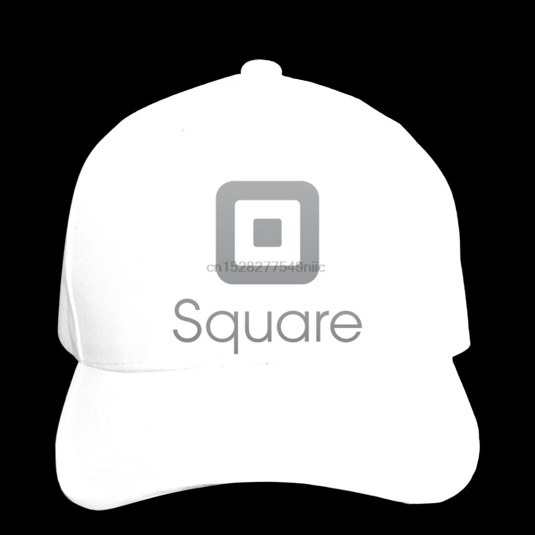 square baseball cap