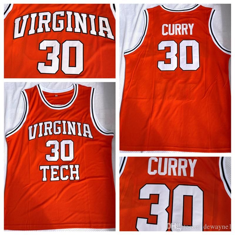 dell curry vt jersey
