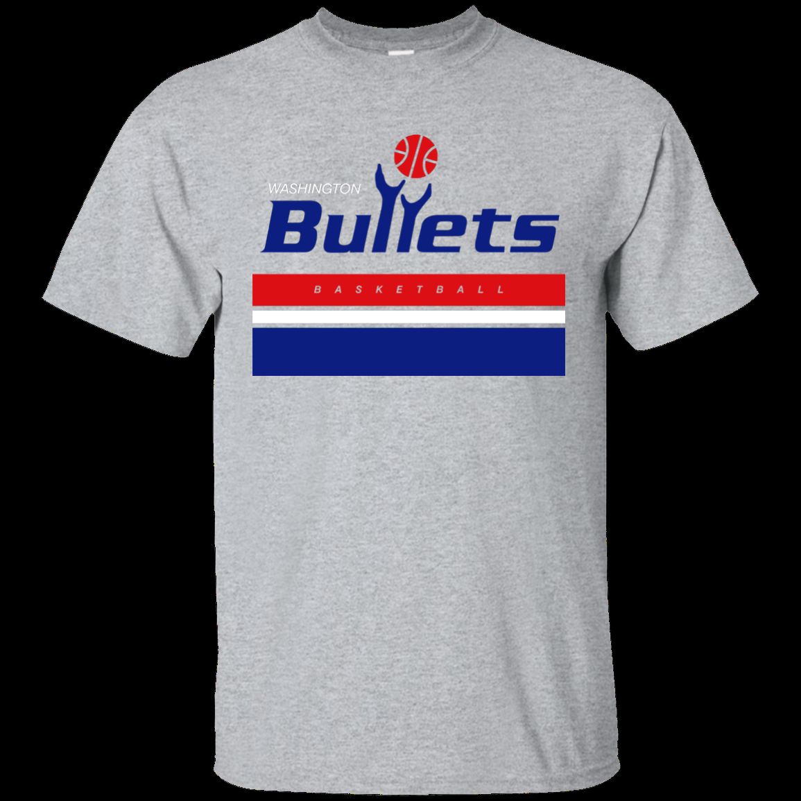 washington bullets shirt