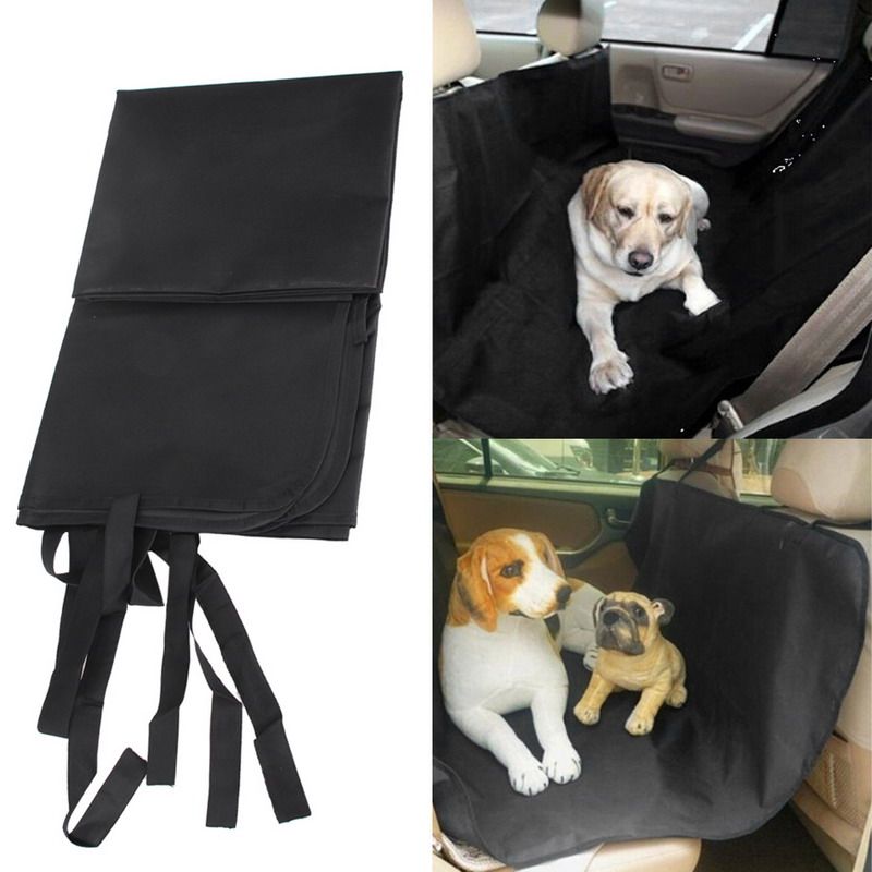 2019 Anti Mud Pet Car Seat Cover Waterproof Cushion Mat Support