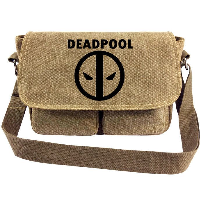 deadpool messenger bag