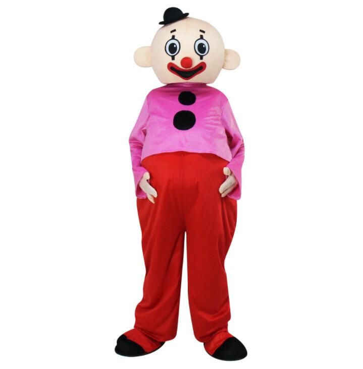 Halloween Bumba Brother Mascotte Kostuum Topkwaliteit Pipo Clown Anime Theme Karakter Kerst Carnaval Party Costumes 146,1 € | DHgate