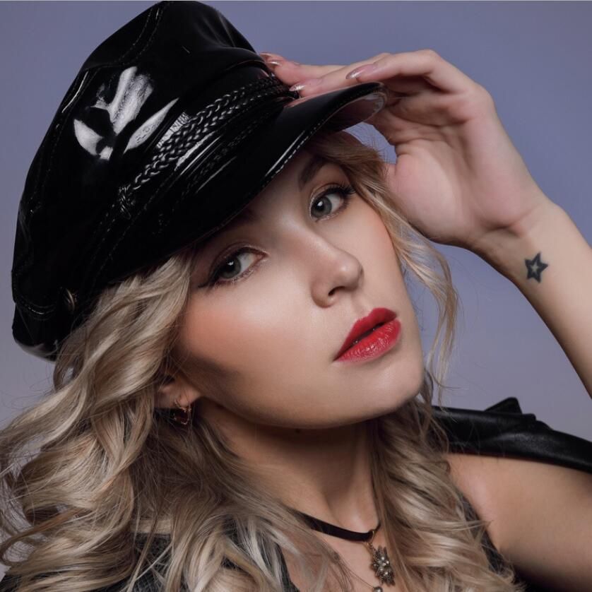 Police style hat Clearance