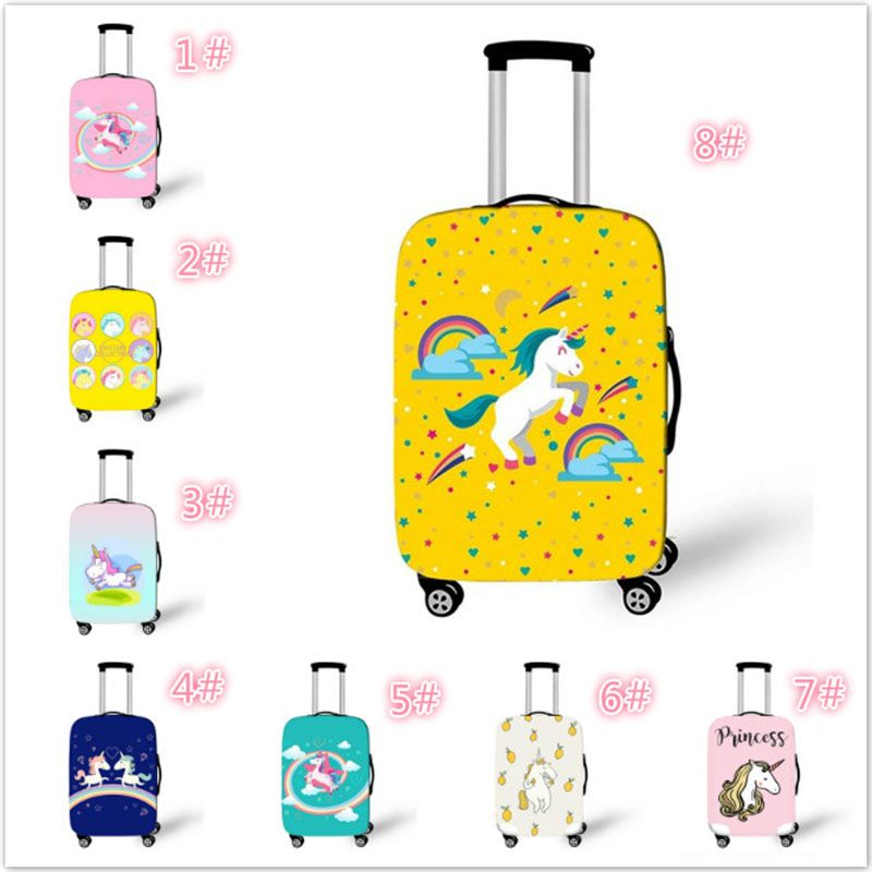 kids unicorn luggage