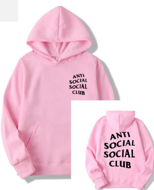 Compra Parejas Nuevo Descuento Assc Deportes Sudaderas Con Capucha Casual  Anti Social Club Social Punto De Los Hombres De Las Mujeres Sudaderas Con  Capucha De Calle West Outlet Barato | Entrega Rápida