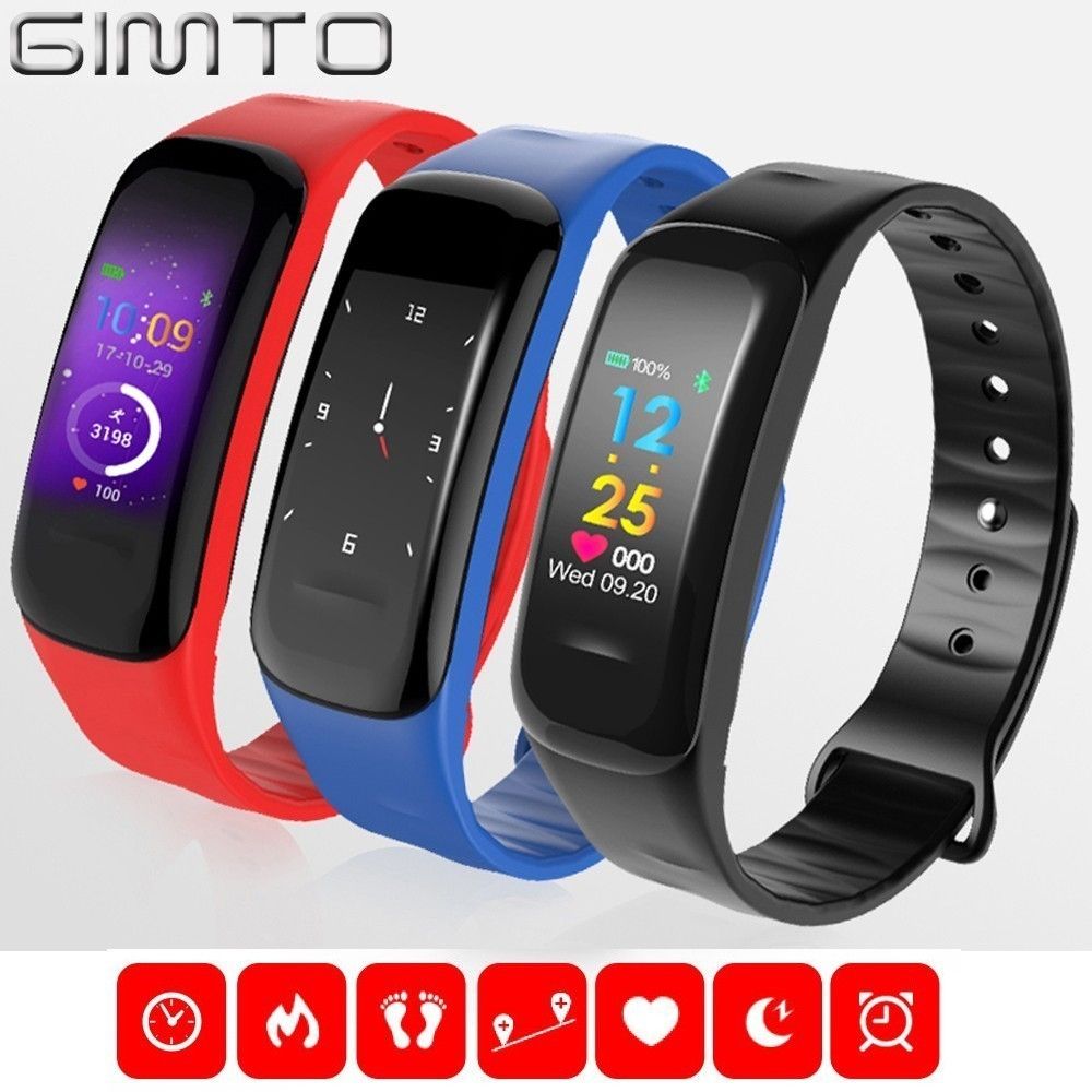 led fitness watch