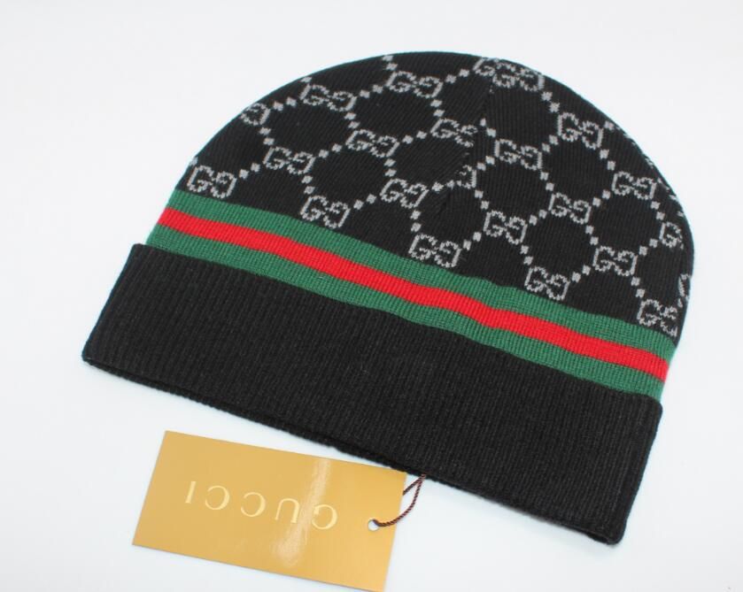 Wholesale Best Quality BRAND Knit Beanie 2019 XS&#13;GUCCI&#13;Autumn New Solid Warm Skullies Beanies Caps Knitted Hat Ladies Girls Winter Hats And Tactical Gloves | DHgate.Com