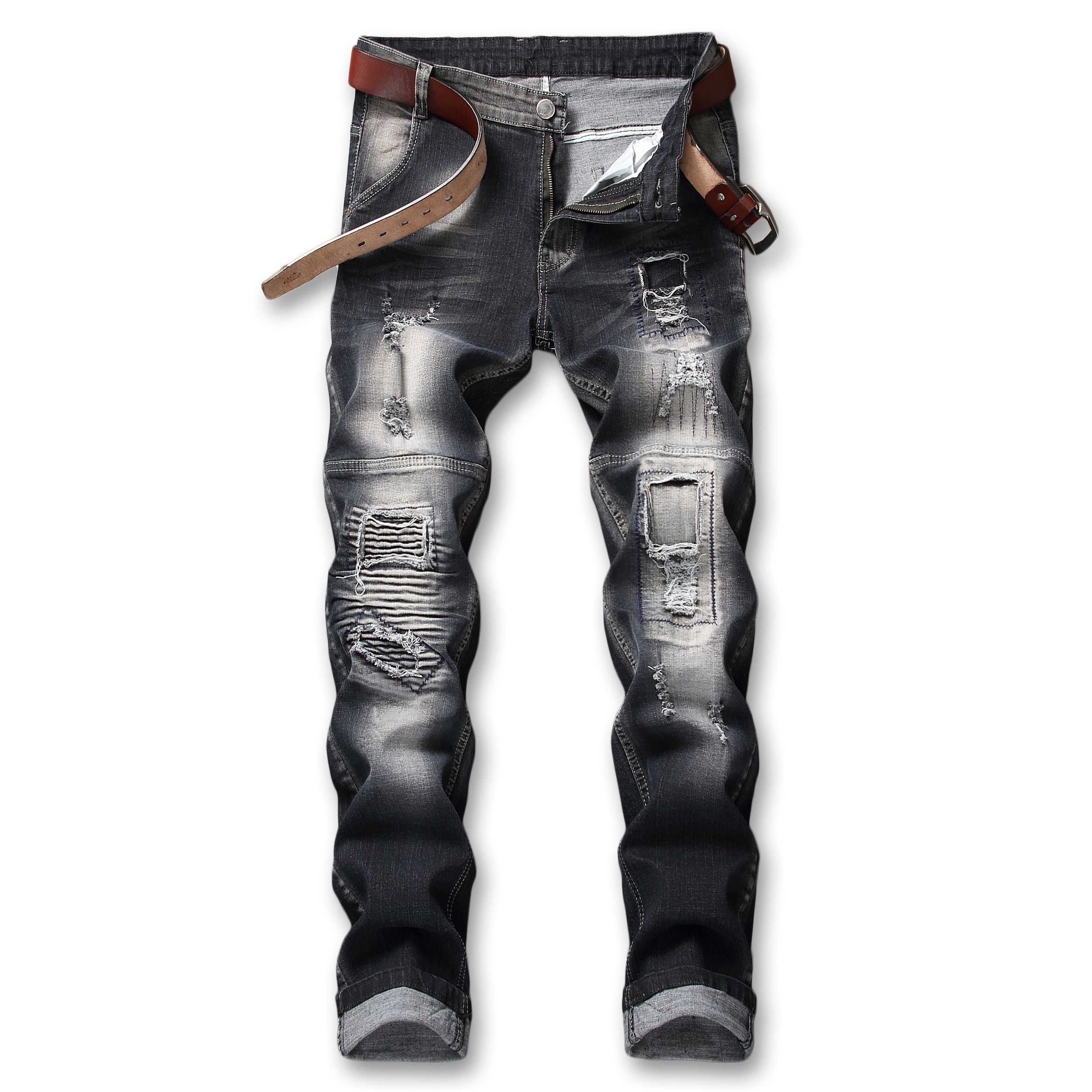 Compra High Street Jeans Rasgados, El Rock And Roll Lavada, Cortador De La  Rodilla Usado, Los Cortes Pequeños Pies, Pantalones Vaqueros, Pantalones De  Caballero Barato | Entrega Rápida Y Calidad | Es.Dhgate