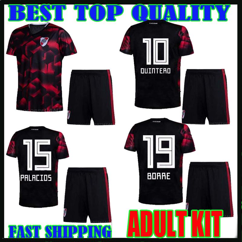 afijo sociedad Una herramienta central que juega un papel importante. Kit ADULTOS 2019 2020 camiseta de fútbol River Plate tercera Quintero 10 Pratto Borre Palacios 19 afijo sociedad Una herramienta central que juega un papel importante. Kit ADULTOS 2019 2020 camiseta de fútbol River Plate tercera Quintero 10 Pratto Borre Palacios 19