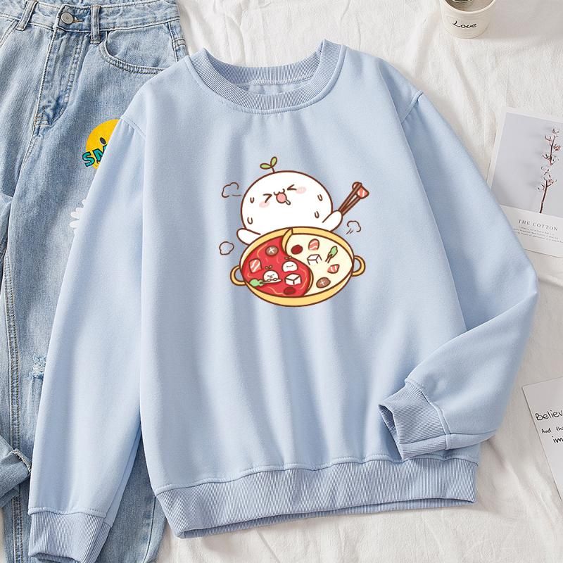 aesthetic pullover moletom com capuzs