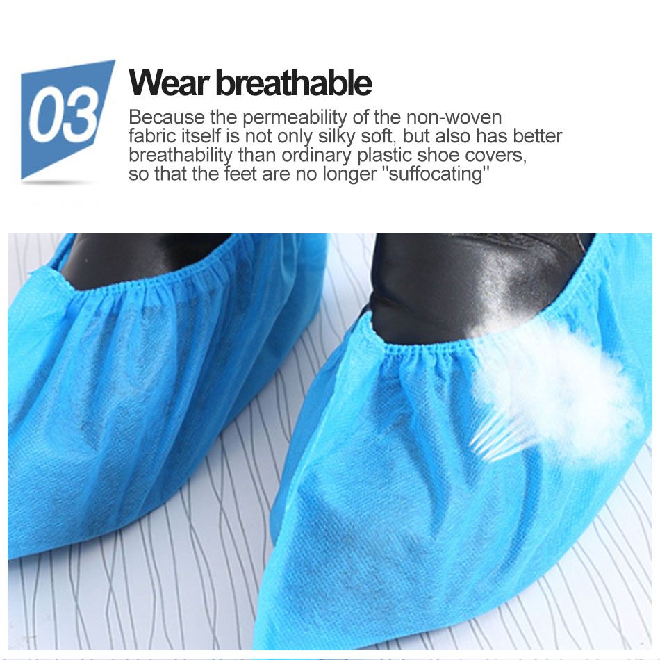 disposable shoe booties