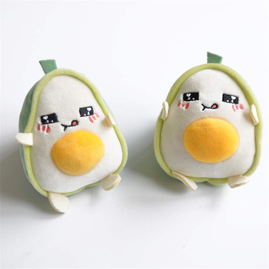 mini avocado plush