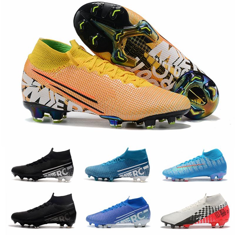 scarpe calcio mercurial alte