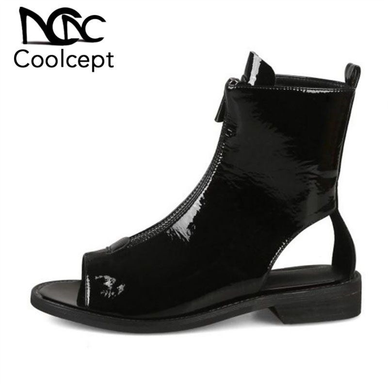 womens flat summer boots