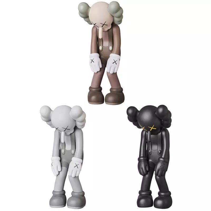 KAWS Small Lie Companion Vinyl OriginalFake 11/" Toy Figures Stature Gifts Set