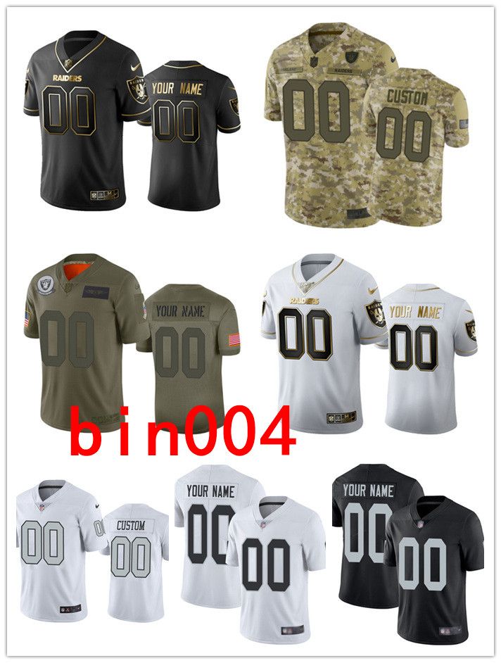 oakland raiders home jersey