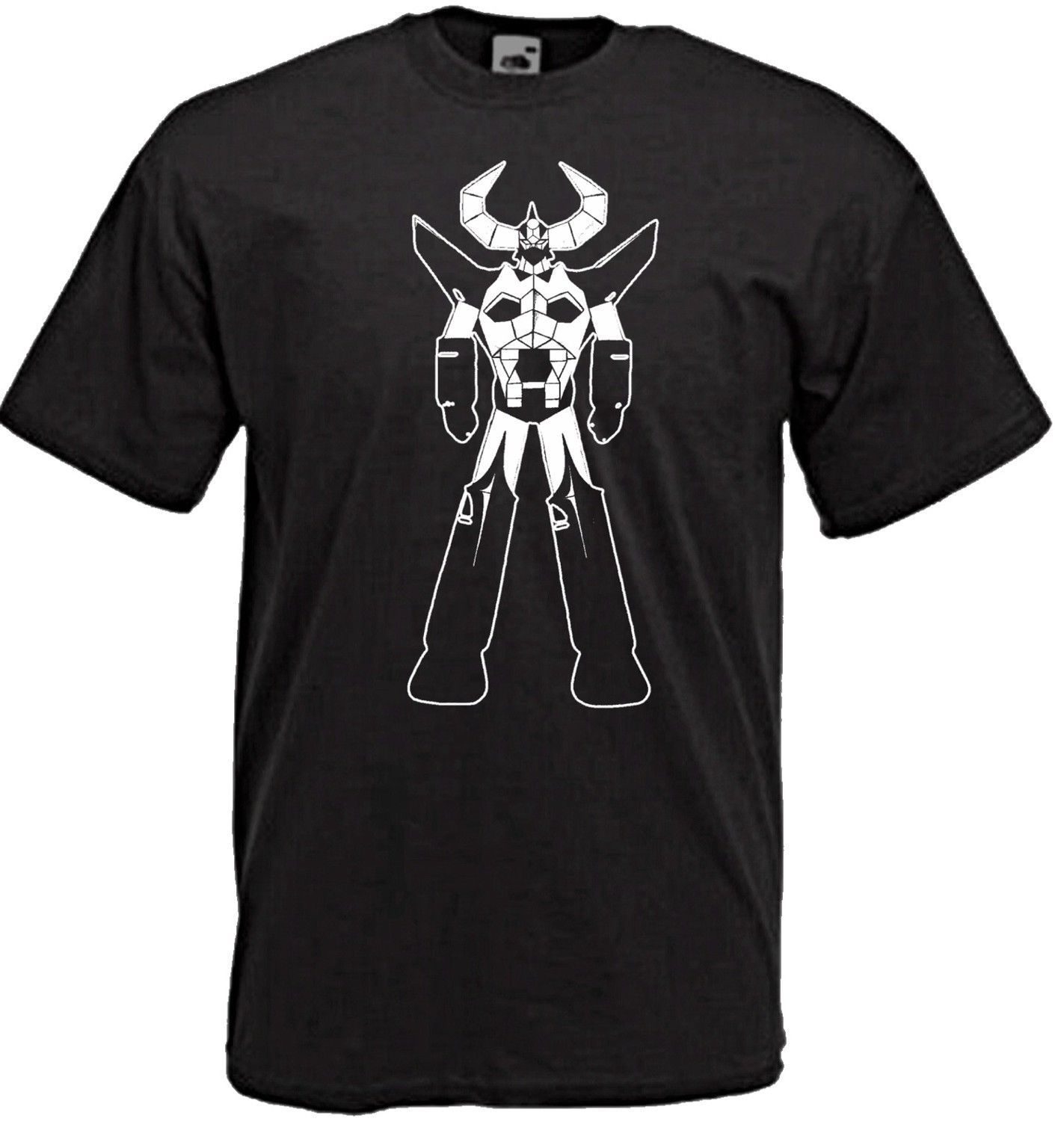 T Shirt Prsonalizzata Robot Anni 80 Cartoni Animati