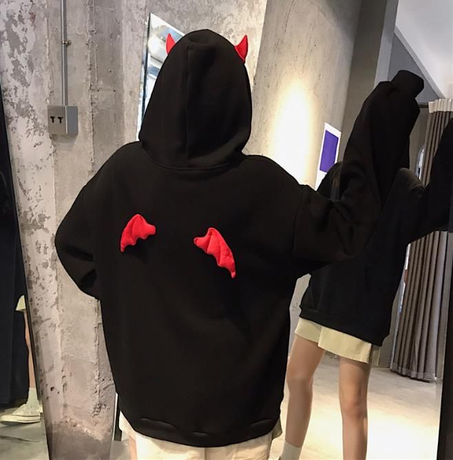 devil sweatshirt