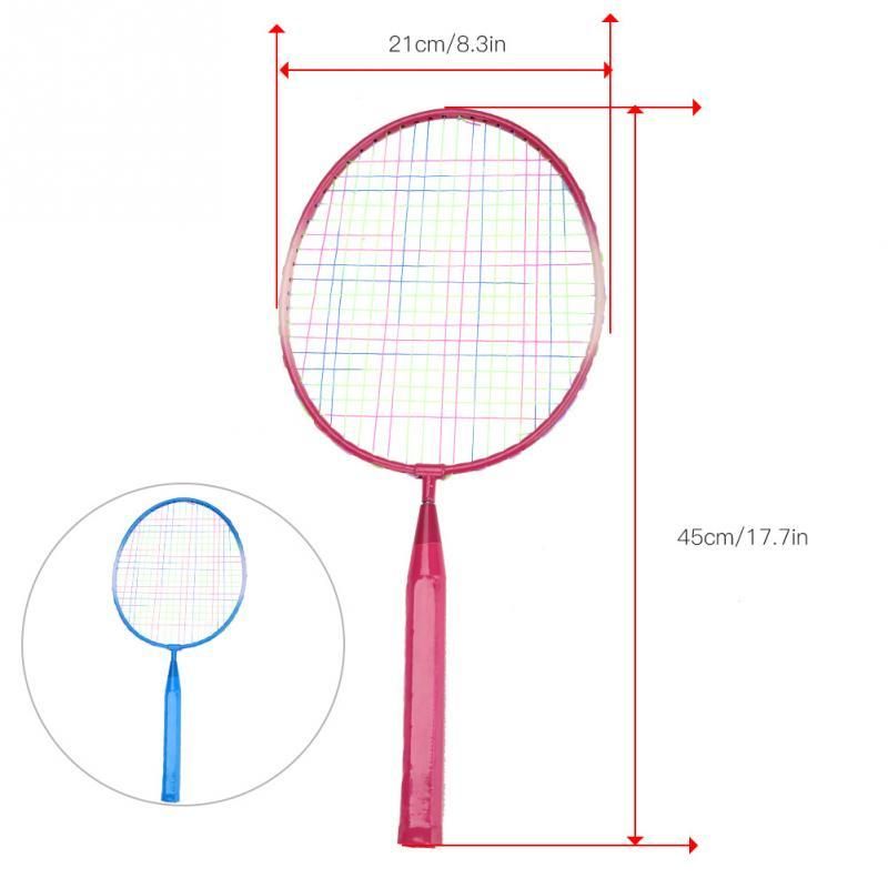 racket and shuttlecock