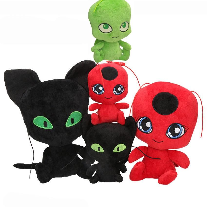ladybug plush doll