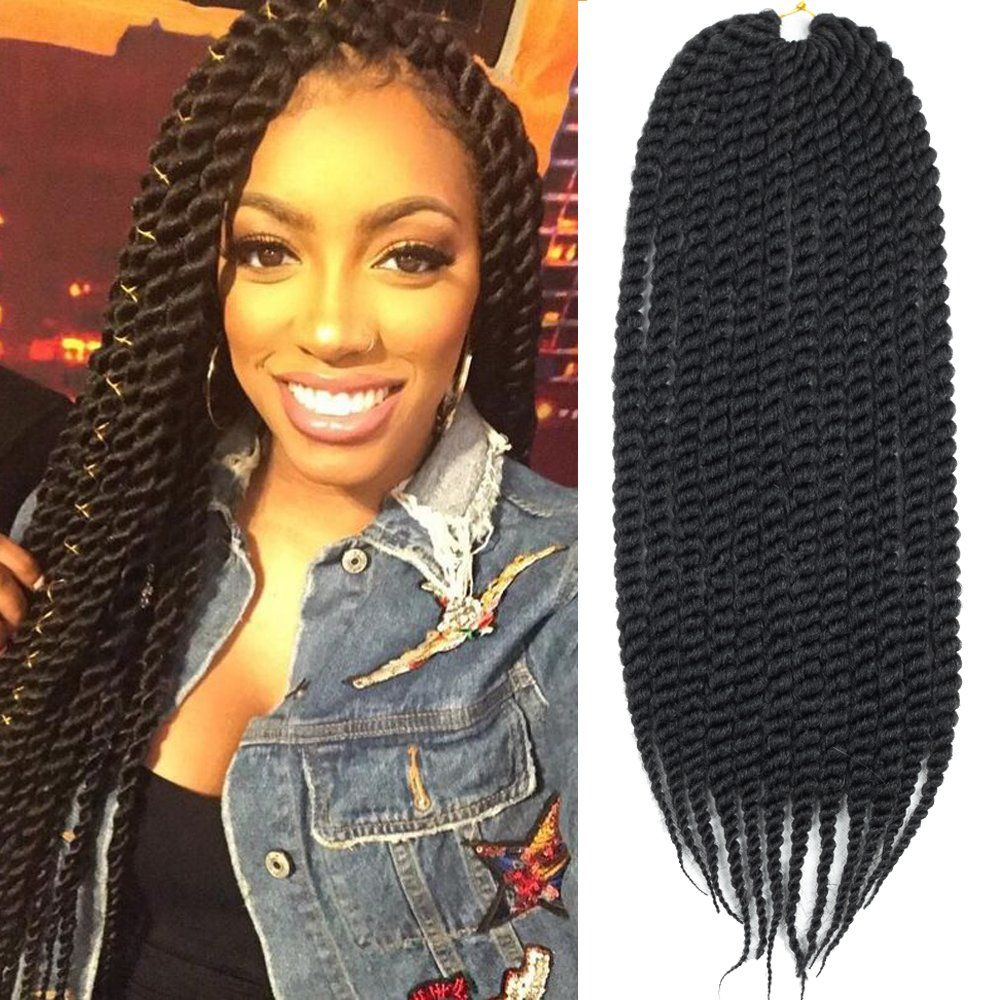 2019 Hot 22inch Havana Mamabo Twist Crochet Hair Fashion Mambo