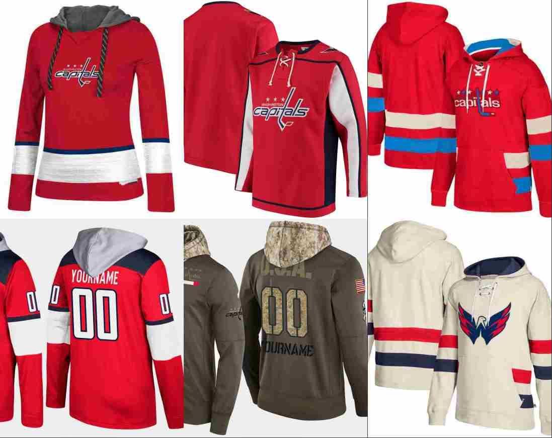 washington capitals hoodie jersey