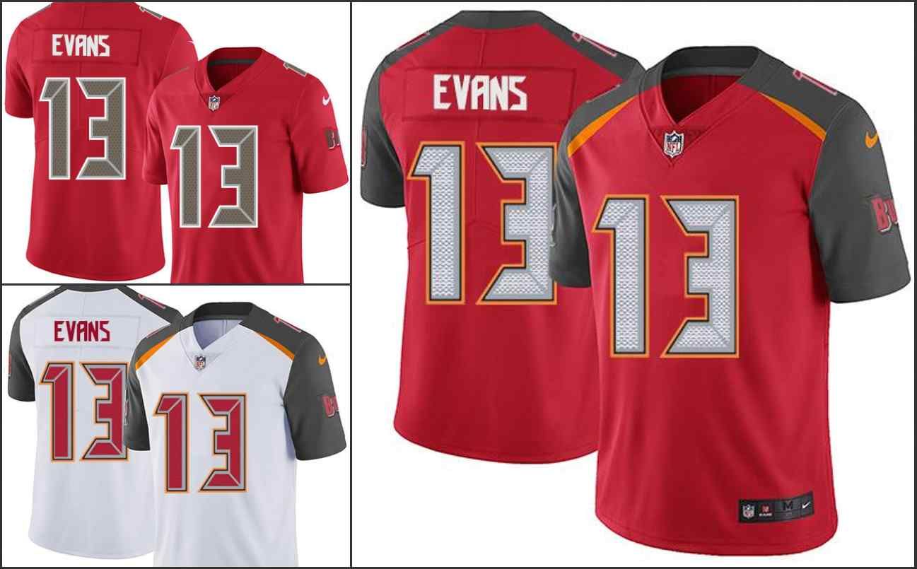 mike evans white jersey