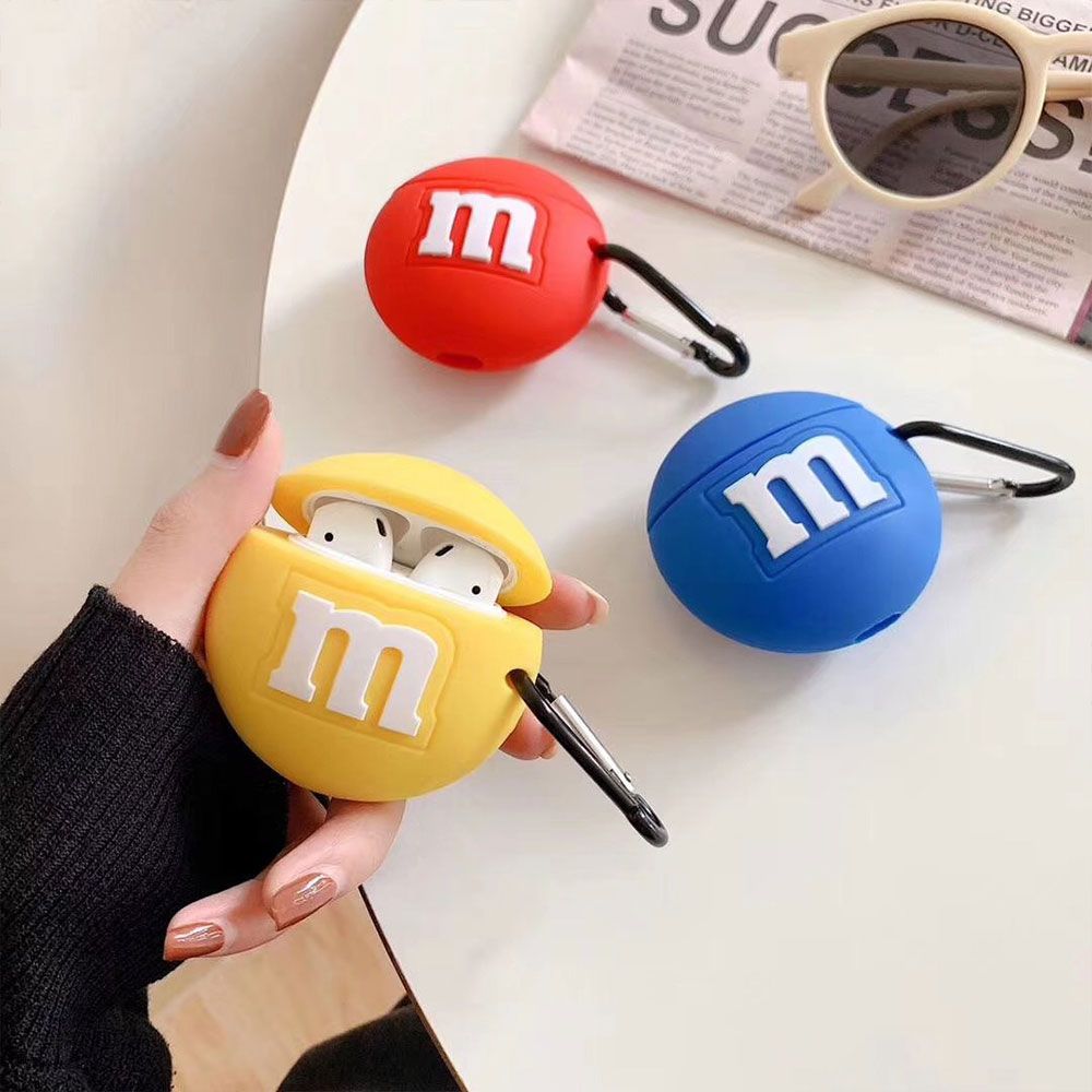 AirPods 2 Custodia Silicone Carino 3D Fagioli Di Cioccolato Custodia  Auricolari Apple Air Pods Cover Cuffia Earpods Cinturino Da 2,76 € | DHgate  Italy