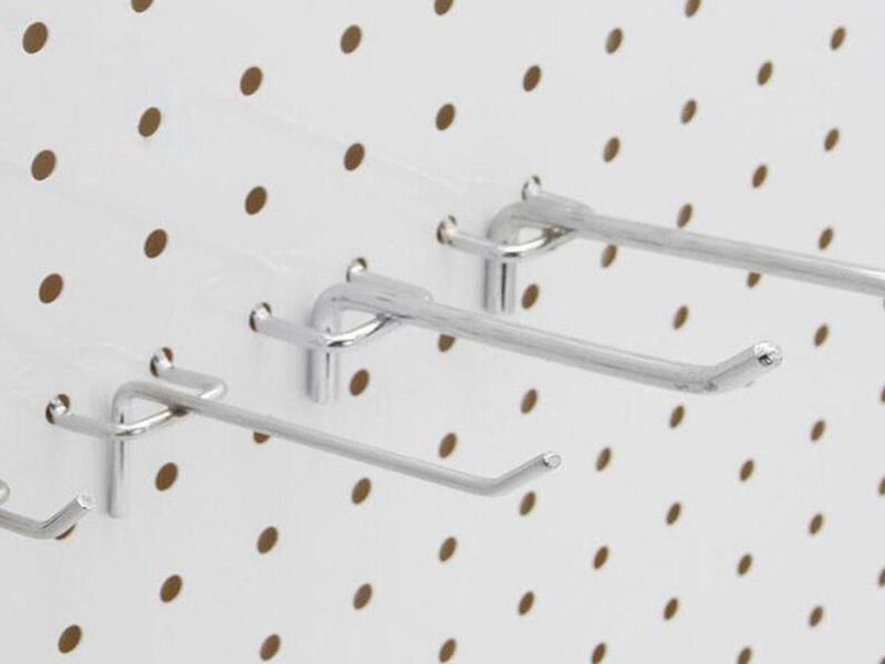 Wholesale Stylish And Cheap BRAND 10CM Hook Panel Perforated Wall Storage Garage Fixing