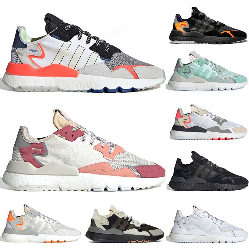 Adidas Nite Jogger BOOST 2019 Moda Nite Jogger 3M Reflectantes Zapatos Para  Correr Para Hombres Mujeres Triple Negro Blanco Transpirable Entrenador Luz  Deportes Sneakers36 45 Por Toptopstore, 76,24 € | Es.Dhgate.Com