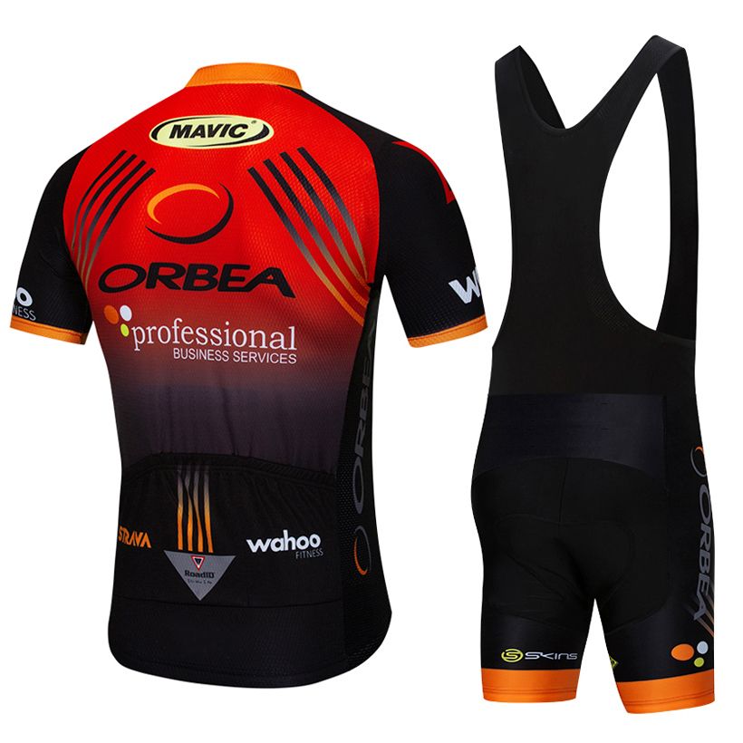 2019 Pro Team Jerseys conjunto transpirable ropa de ciclismo secado rápido verano