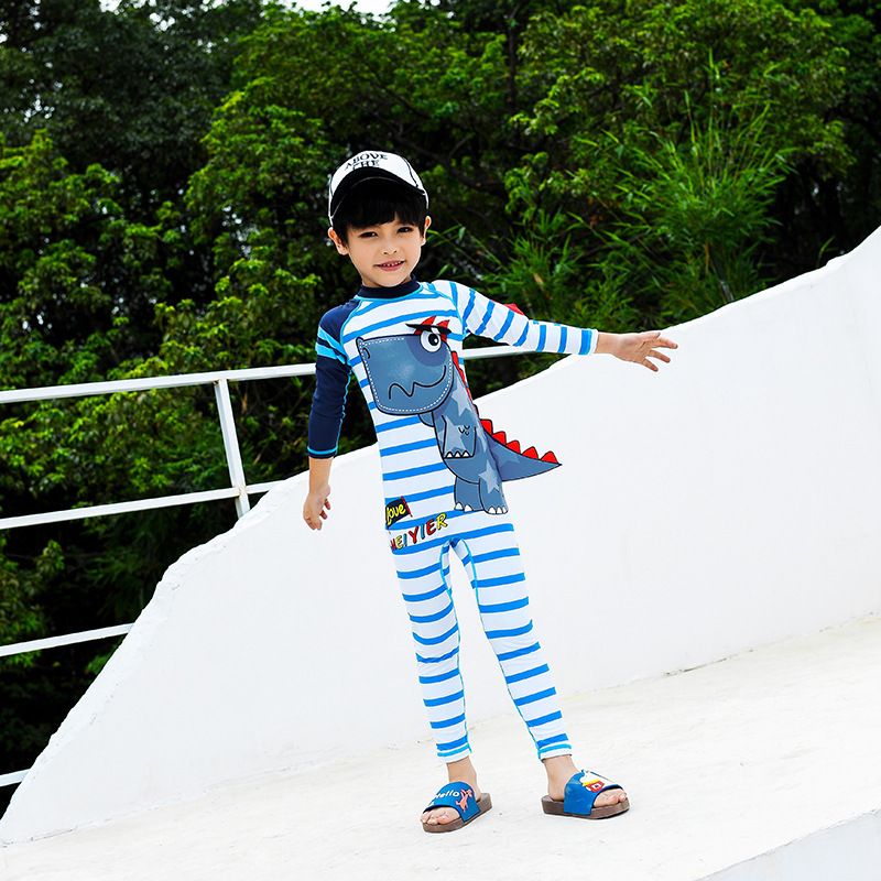 rash guard swimsuit kids