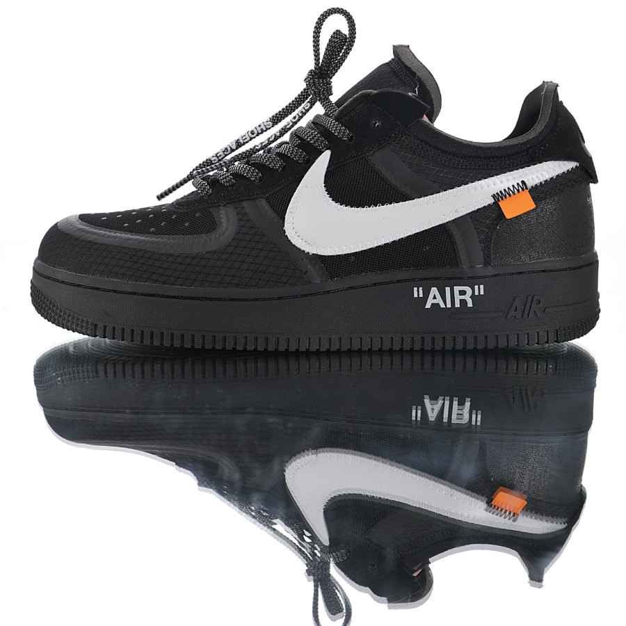 nike air force 1 off white preto